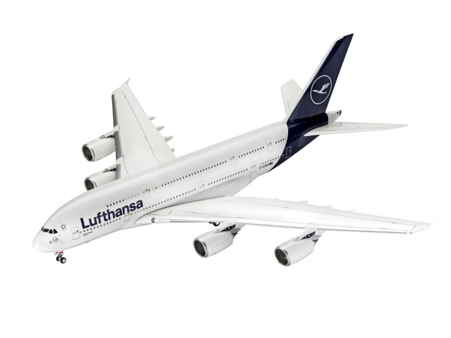 Spielzeug Revell | Revell Airbus A380-800 Lufthansa New Livery 1:144