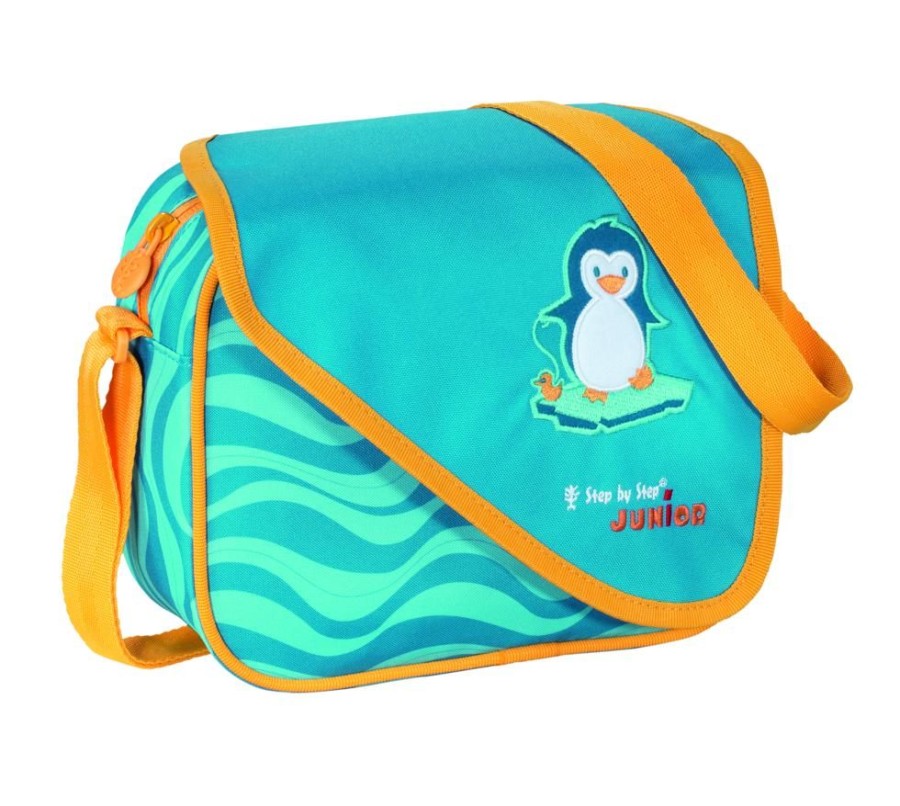 Spielzeug Step by Step | Kindergartentasche Alpbag Little Penguin