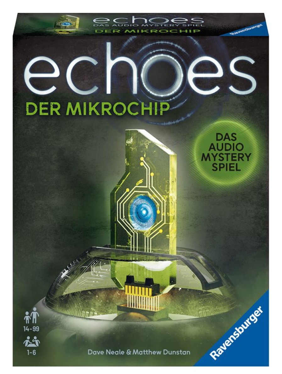 Spielzeug Ravensburger | Ravensburger Echoes Der Mikrochip