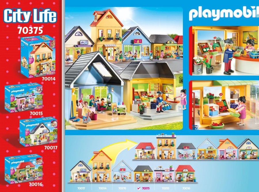 Spielzeug Playmobil | Playmobil 70375 Mein Supermarkt