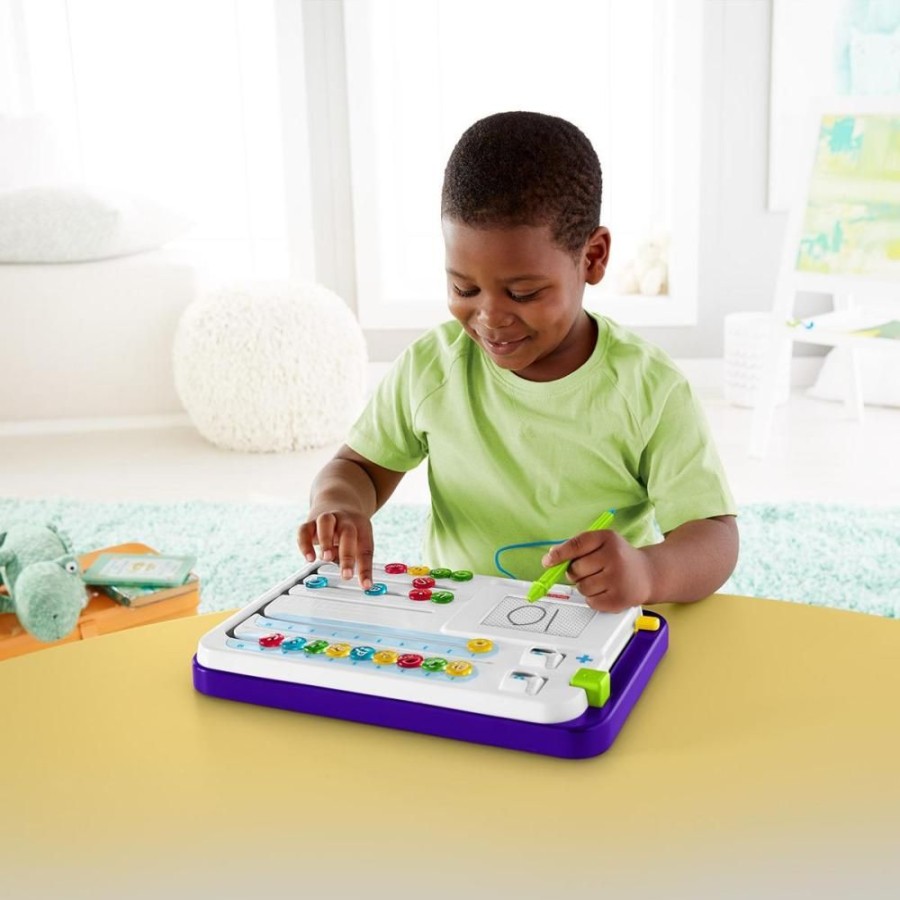 Spielzeug Fisher-Price | 1 2 3 Rechentafel