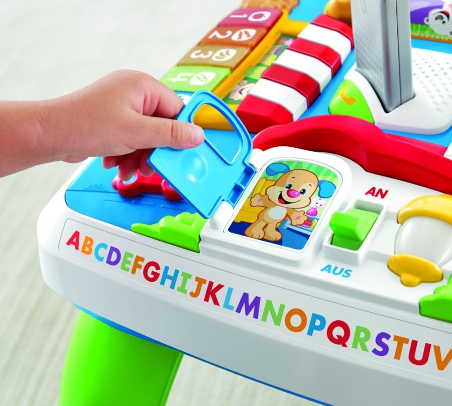 Spielzeug Fisher-Price | Fisher-Price Lernspass Spieltisch