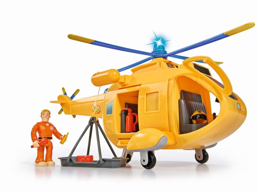 Spielzeug Simba Toys | Feuerwehrmann Sam Hubschrauber Wallaby