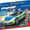 Spielzeug Playmobil | Playmobil 70067 Porsche 911 Carrera 4S Polizei