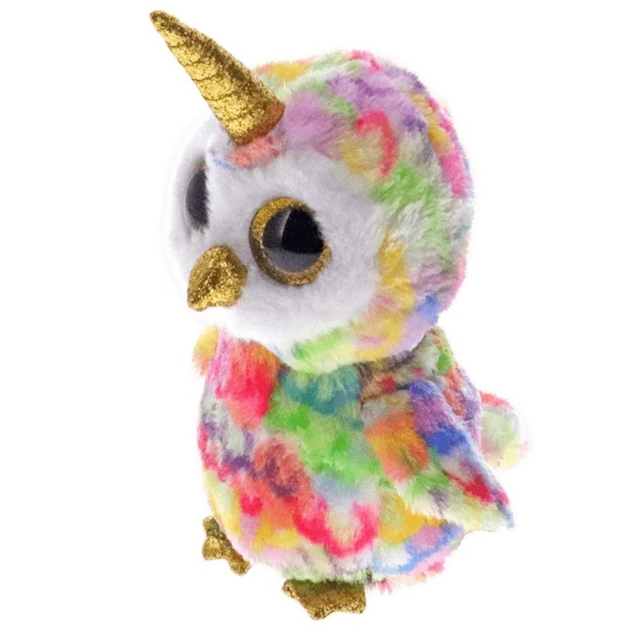 Spielzeug TY | Ty Beanie Boos Eule Mit Horn Enchanted 15Cm