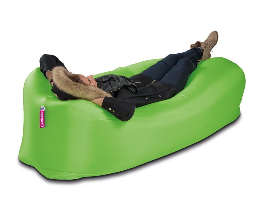 Spielzeug Happy People | Luftkissen Lounger To Go Grun