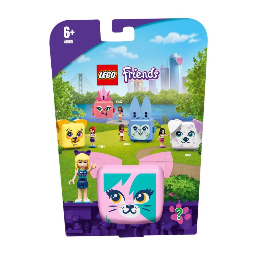 Spielzeug LEGO | Lego Friends 41665 Stephanies Katzen-Wurfel