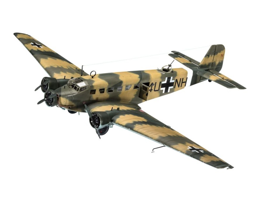 Spielzeug Revell | Revell Junkers Ju52/3Mg4E Transport 1:48