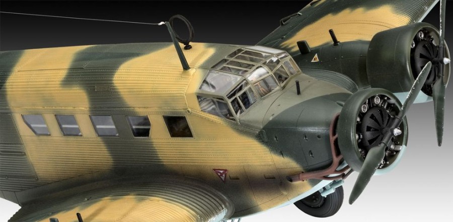 Spielzeug Revell | Revell Junkers Ju52/3Mg4E Transport 1:48