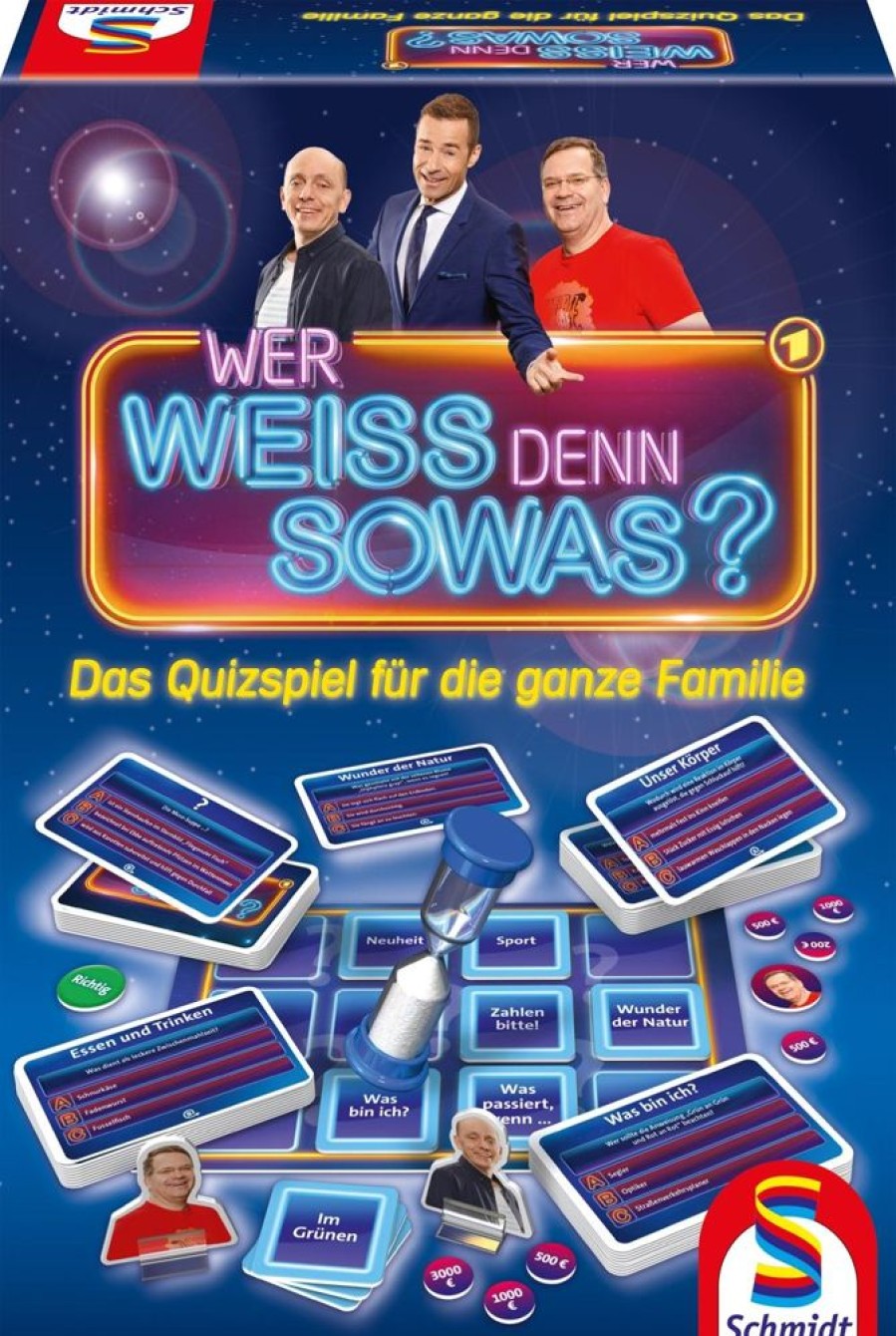 Spielzeug Schmidt Spiele | Schmidt Spiele Quiz Wer Weiss Denn Sowas?