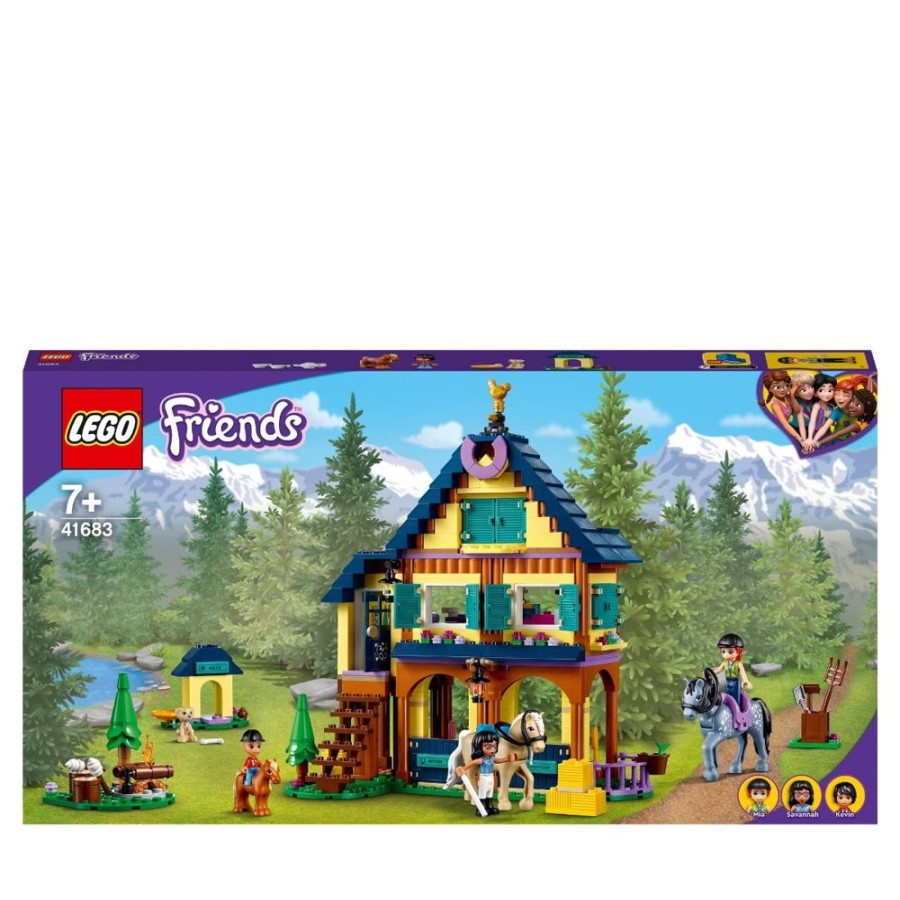 Spielzeug LEGO | Lego Friends 41683 Reiterhof Im Wald