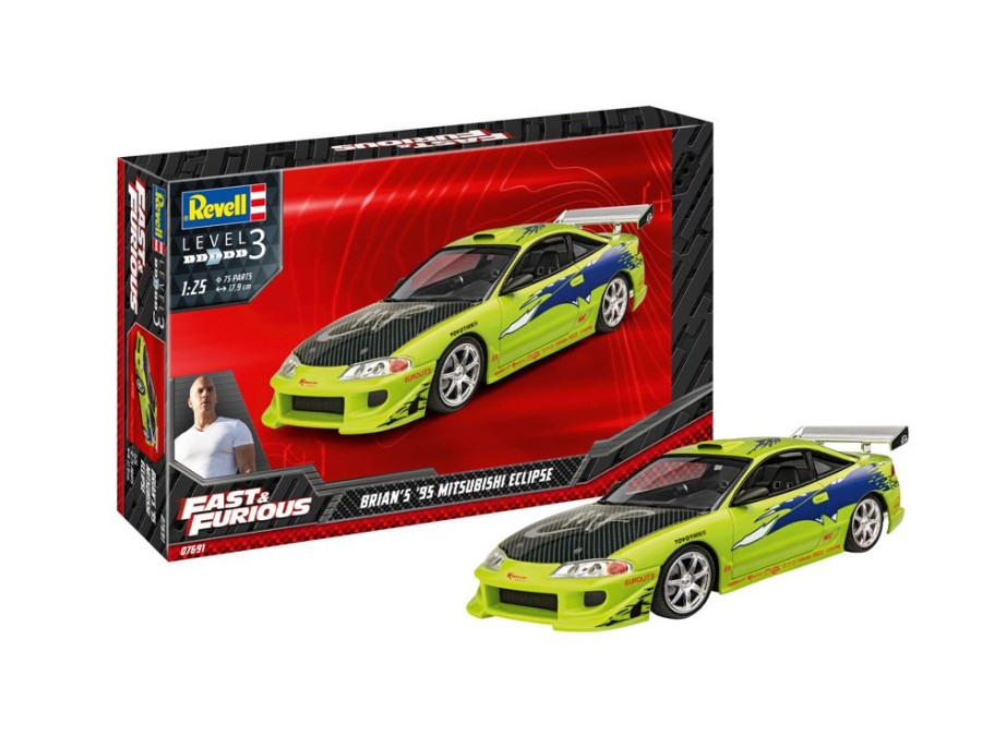 Spielzeug Revell | Revell Fast&Furious Brians 1995 Mitsubishi Eclipse