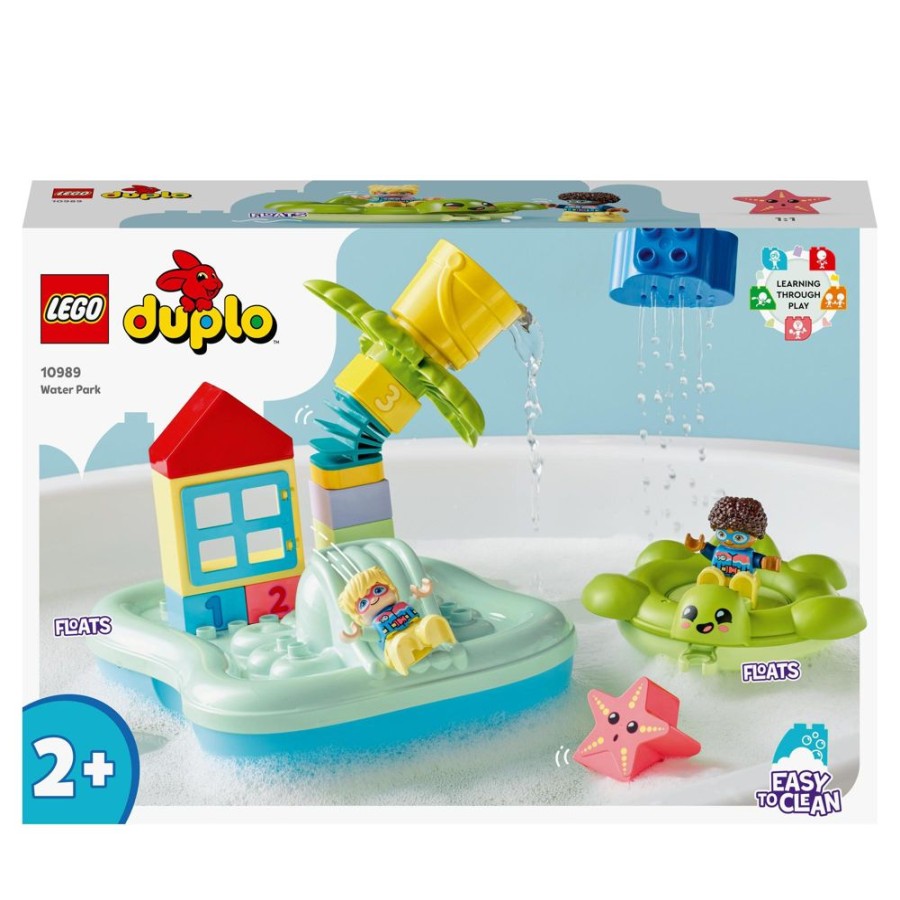 Spielzeug LEGO | Lego Duplo 10989 Wasserrutsche