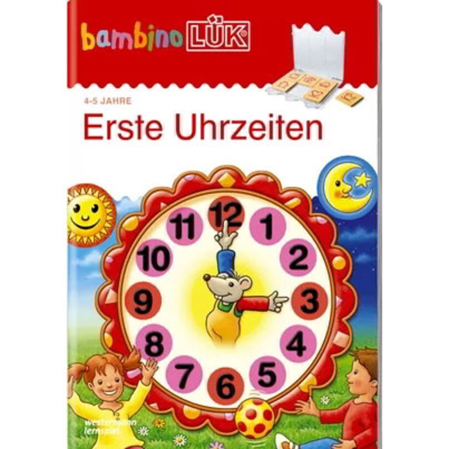 Spielzeug LÜK | Bambino Luk Erste Uhrzeiten