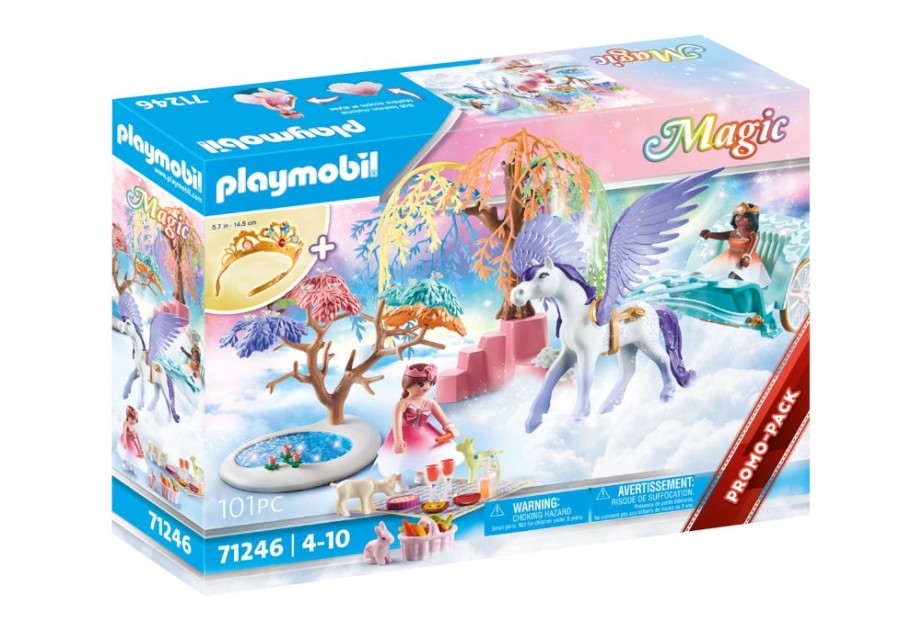 Spielzeug Playmobil | Playmobil 71246 Picknick Mit Pegasuskutsche