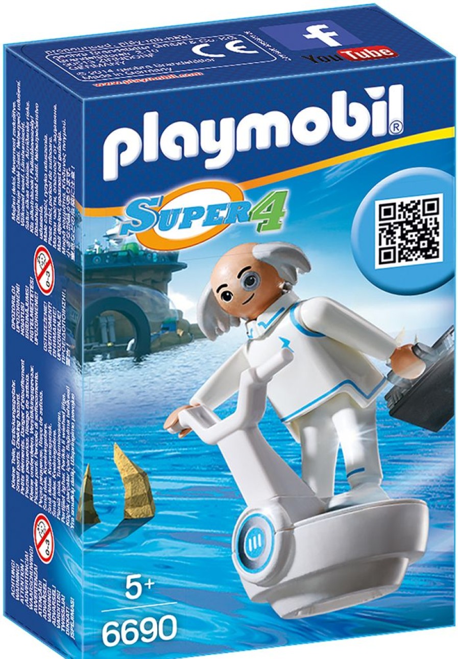 Spielzeug Playmobil | Playmobil 6690 Dr. X