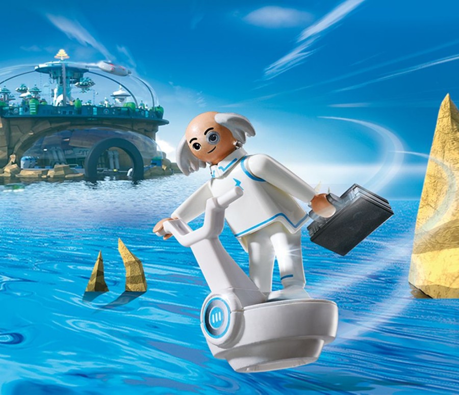 Spielzeug Playmobil | Playmobil 6690 Dr. X