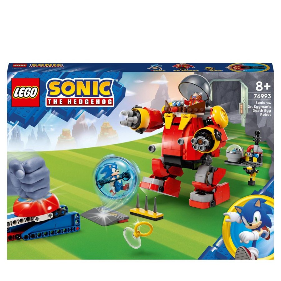 Spielzeug LEGO | Lego Sonic76993Sonic Vs.Dr.Eggmans Death Egg Robot