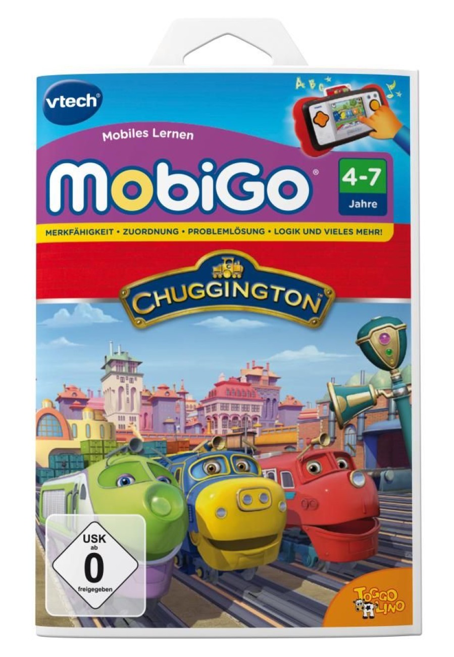 Spielzeug Vtech | Vtech Mobigo Lernspiel Chuggington