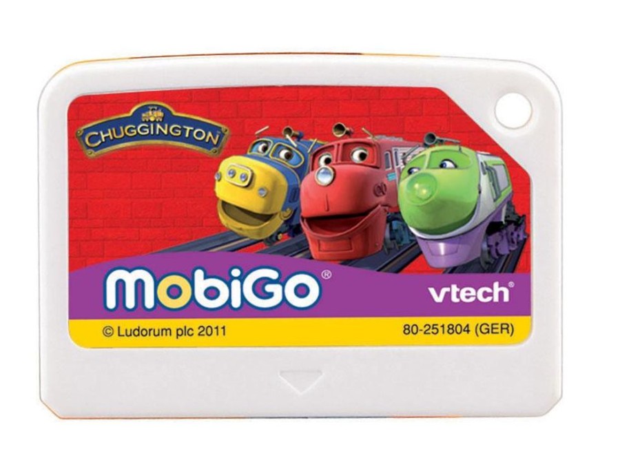 Spielzeug Vtech | Vtech Mobigo Lernspiel Chuggington