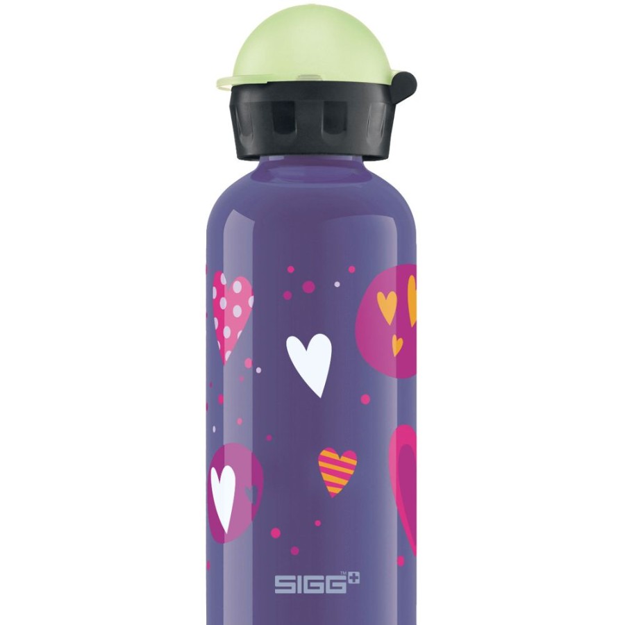 Spielzeug SIGG | Sigg Trinkflasche 400Ml Glow Heartballons