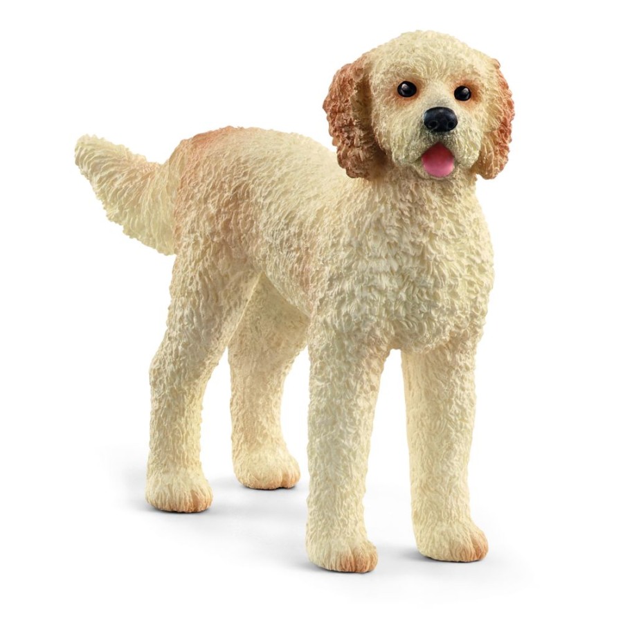 Spielzeug Schleich | Schleich 13939 Goldendoodle