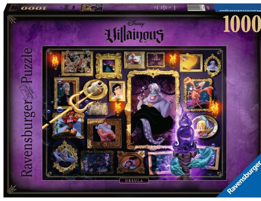 Spielzeug Ravensburger | Ravensburger Puzzle Disneys Villainous Ursula1000T