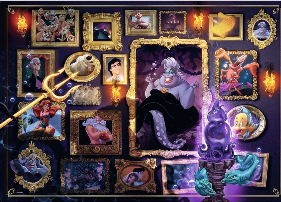 Spielzeug Ravensburger | Ravensburger Puzzle Disneys Villainous Ursula1000T