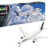 Spielzeug Revell | Revell Airbus A350-900 Lufthansa New Livery 1:144