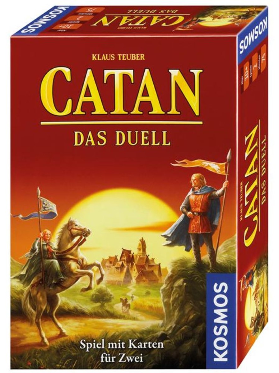 Spielzeug Kosmos | Kosmos Catan Das Duell