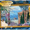 Spielzeug Ravensburger | Ravensburger Malen Nach Zahlen Mediterranes Flair