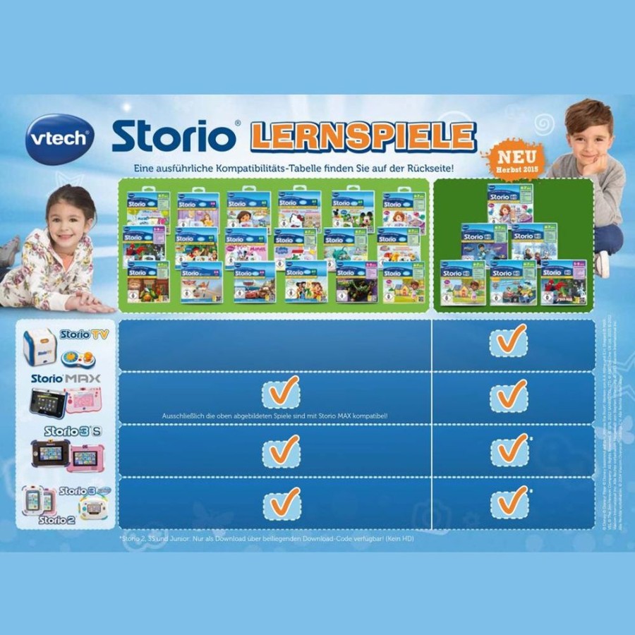 Spielzeug Vtech | Vtech Storio Lernspiel Hello Kitty