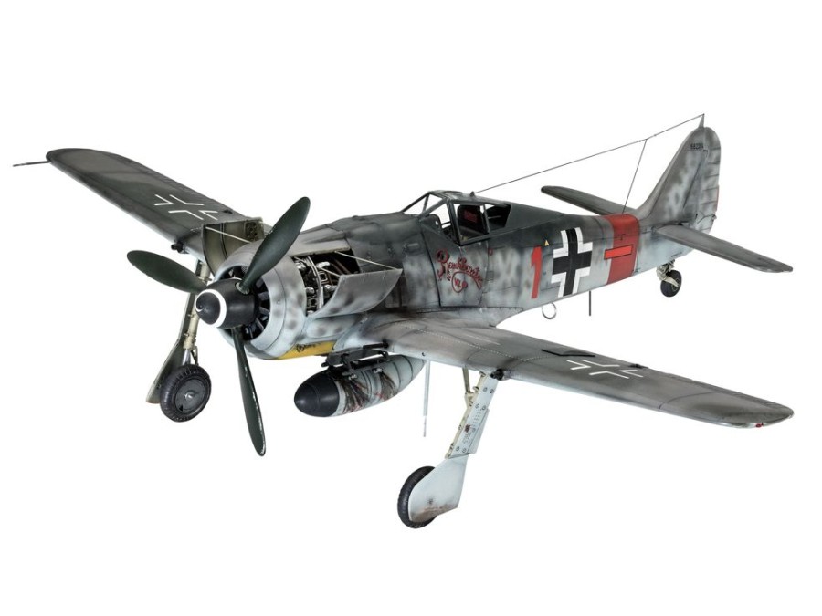 Spielzeug Revell | Revell Fw190 A-8/R-2 Sturmbock 1:32