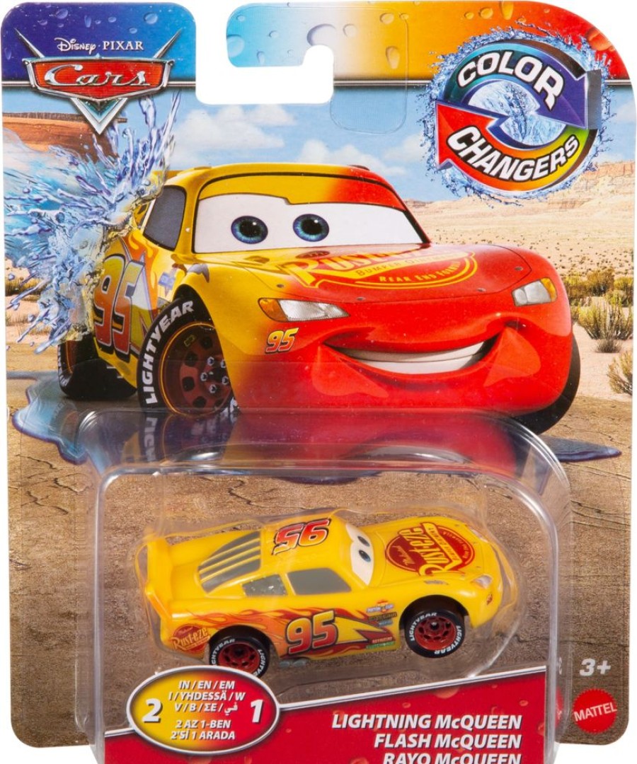 Spielzeug Mattel | Disney Pixar Cars Farbwechsel Fahrzeuge