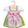 Spielzeug Heless | Heless Puppen-Dirndl Heidi Gr. 35-45Cm