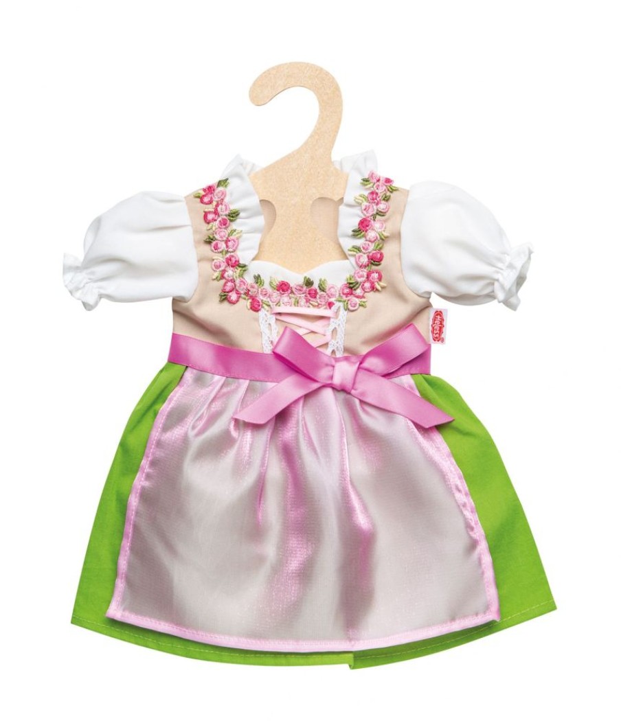 Spielzeug Heless | Heless Puppen-Dirndl Heidi Gr. 35-45Cm