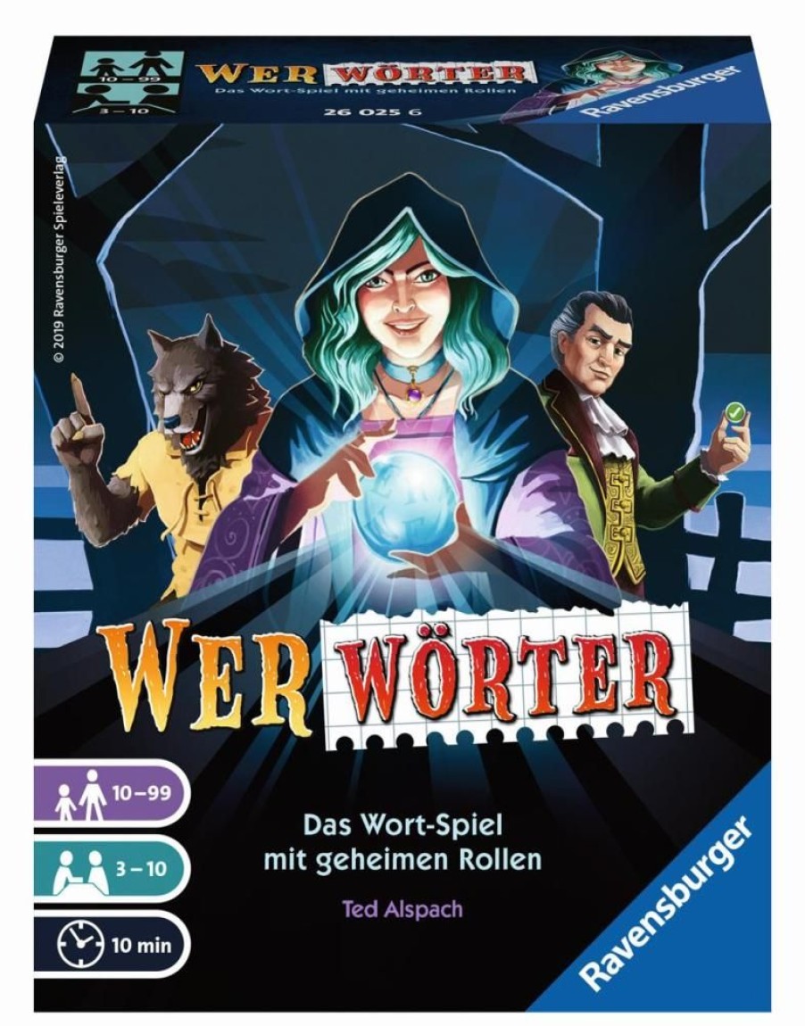 Spielzeug Ravensburger | Ravensburger Werworter