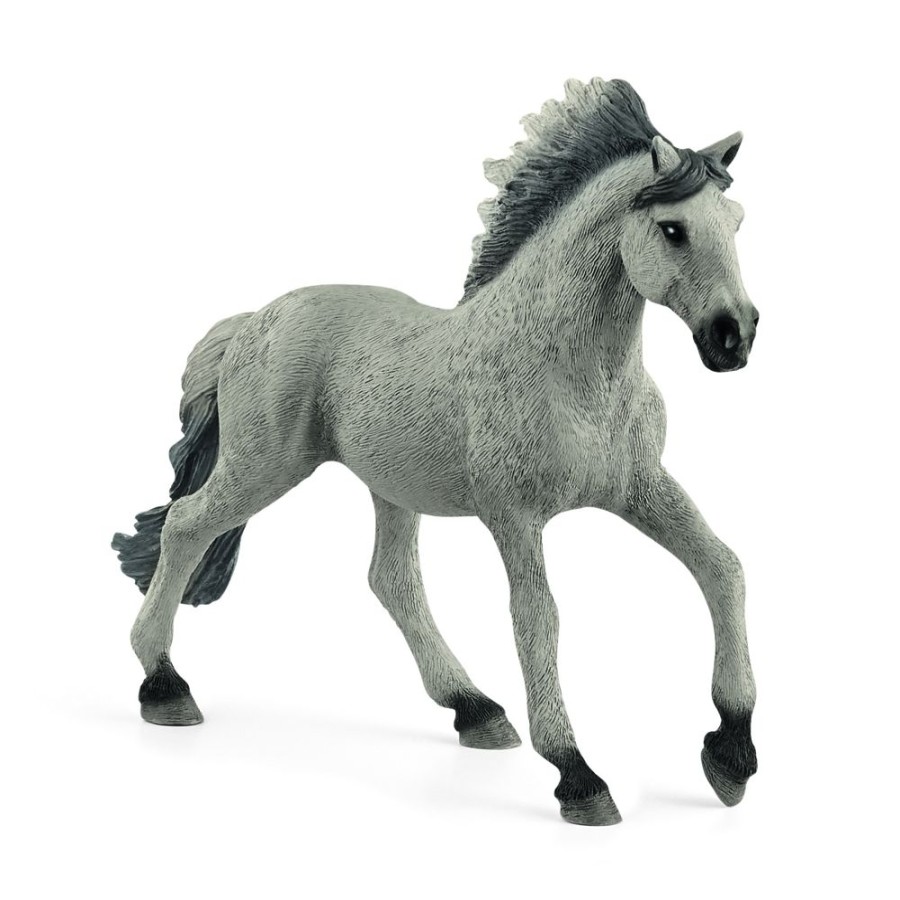 Spielzeug Schleich | Schleich 13915 Sorraia Mustang Hengst