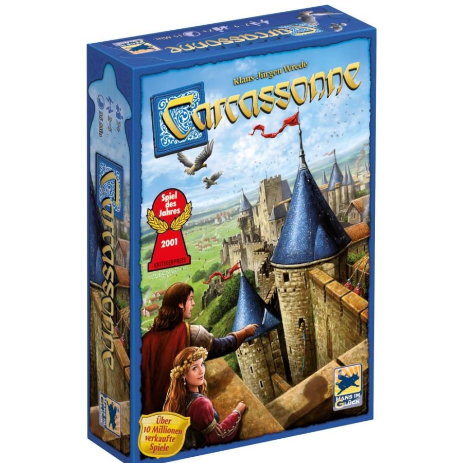 Spielzeug Schmidt Spiele | Carcassonne Grundspiel