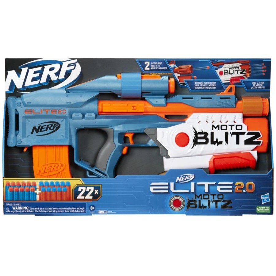 Spielzeug Hasbro | Nerf Elite 2.0 Motoblitz