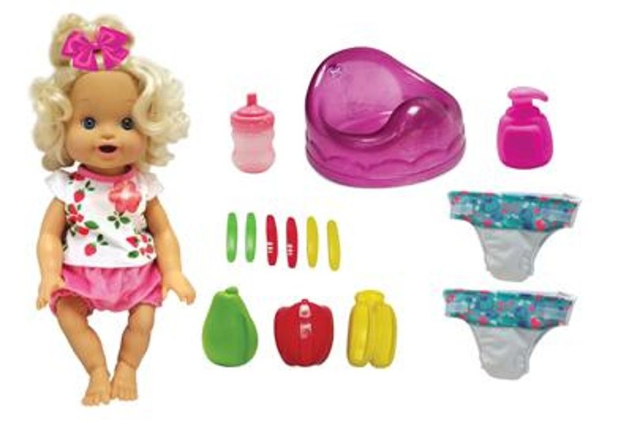 Spielzeug Vtech | Vtech Little Love Lina Mit Topfchen