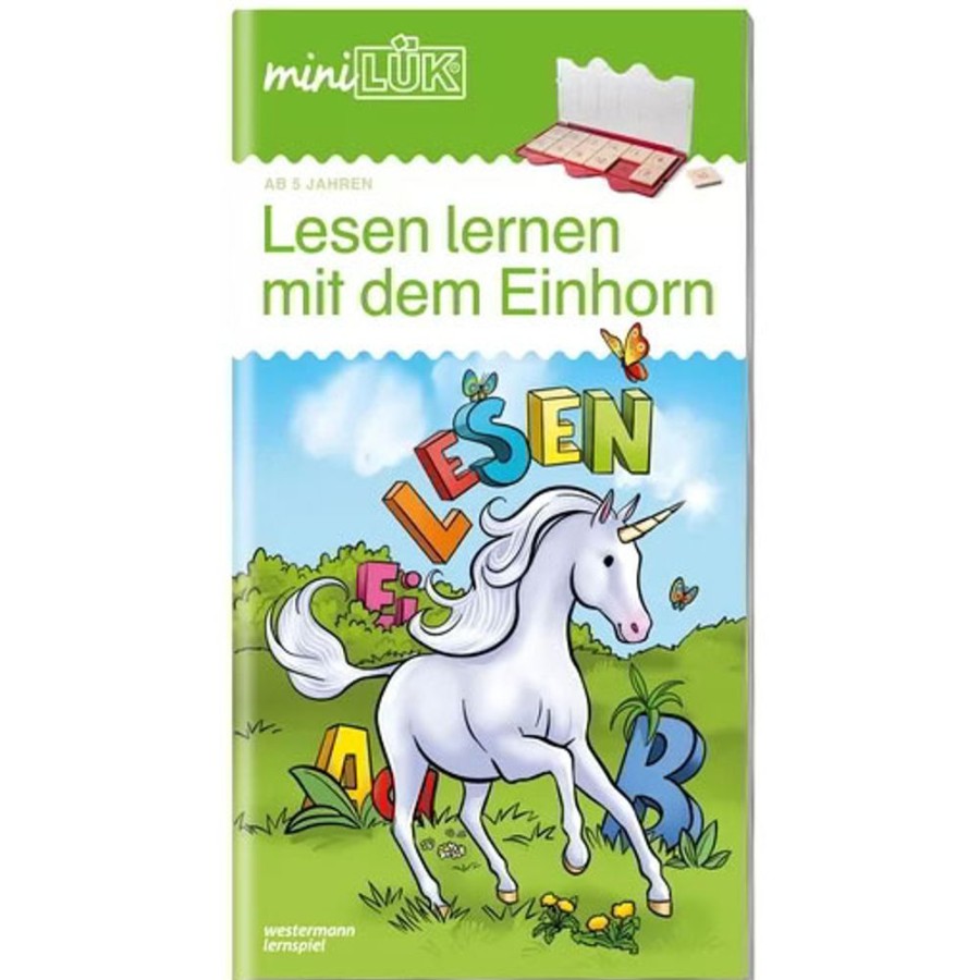 Spielzeug LÜK | Mini Luk Lesen Lernen Mit Dem Einhorn