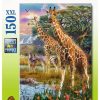 Spielzeug Ravensburger | Ravensburger Puzzle Bunte Savanne 150T