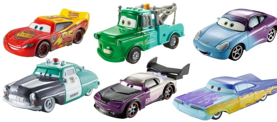 Spielzeug Mattel | Cars Farbwechsel Fahrzeuge