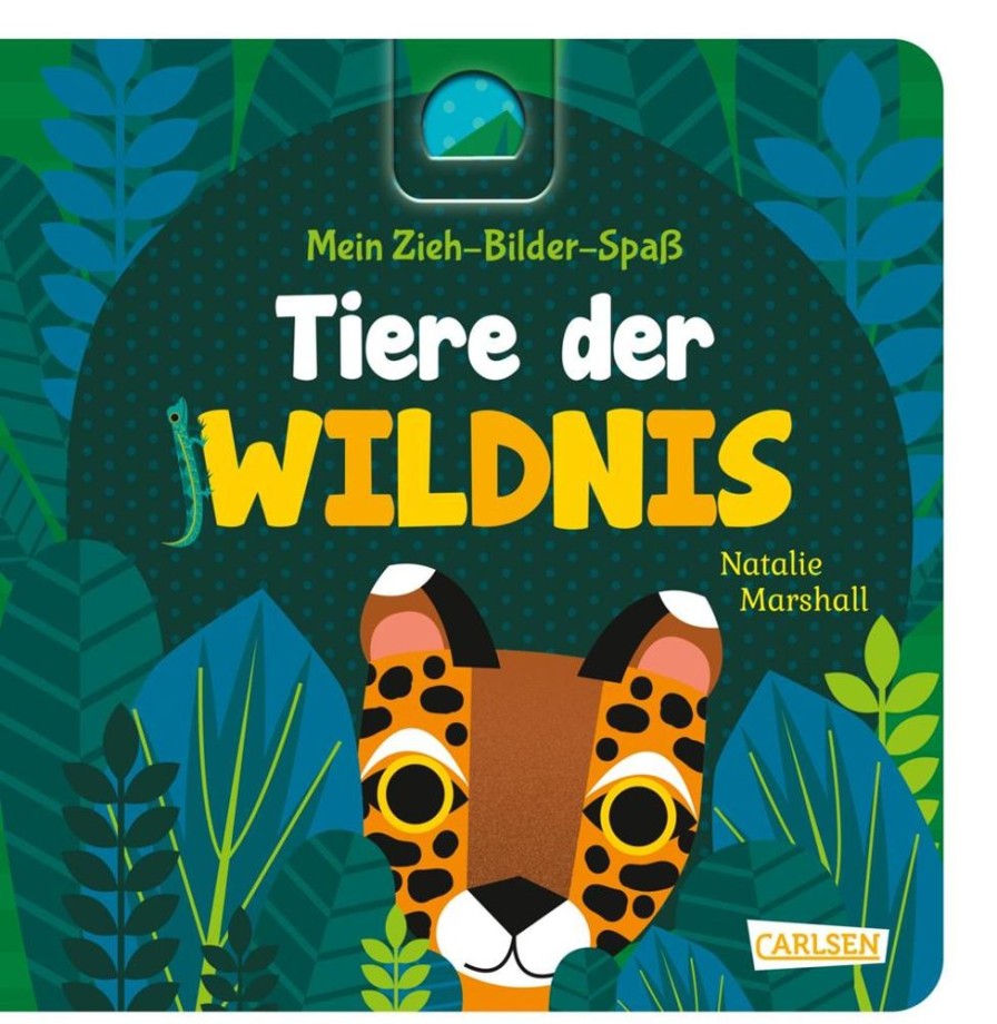 Spielzeug Carlsen Verlag | Ziehspas Tiere In Der Wildnis