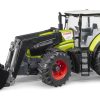 Spielzeug BRUDER | Bruder Claas Axion 950 Mit Frontlader