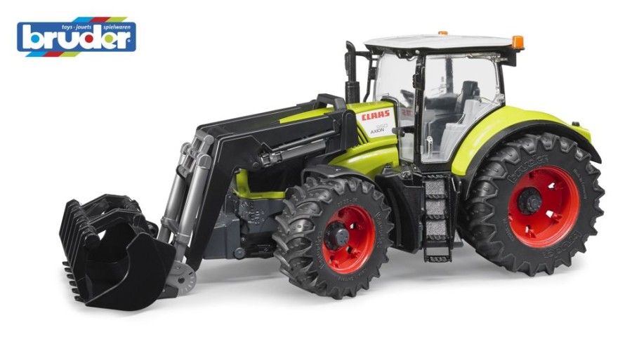 Spielzeug BRUDER | Bruder Claas Axion 950 Mit Frontlader