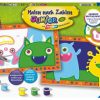 Spielzeug Ravensburger | Ravensburger Malen Nach Zahlen Lustige Monster