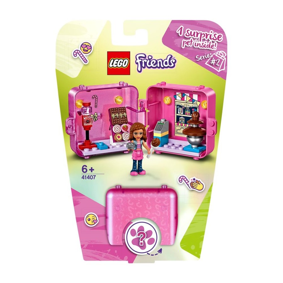 Spielzeug LEGO | Lego Friends 41407 Olivias Mag Wurf Suswareng.