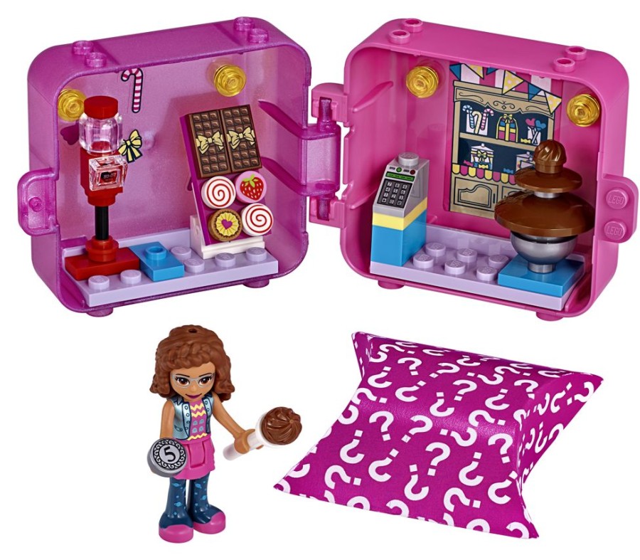 Spielzeug LEGO | Lego Friends 41407 Olivias Mag Wurf Suswareng.